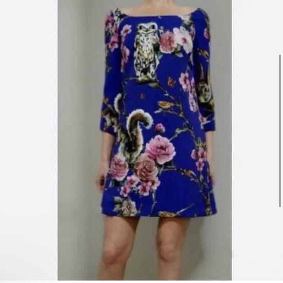 NWOT Dolce&gabbana printed dress